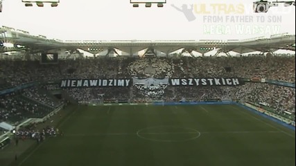 Legia Warsaw - Ultras World