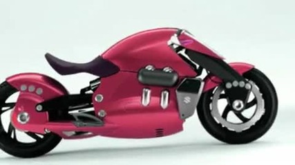 Speeding Motorbikes_ Dash into the Future