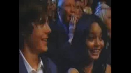 Zac And Vanessa В Публиката - MTV Movie Awards-1.06.2008