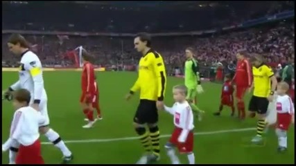 Bayern Munich vs Borussia Dortmund 1-1