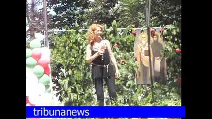 24 май - Роси Кирилова в Червен бряг