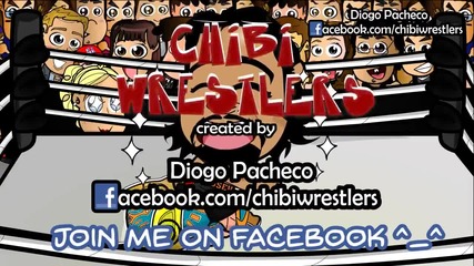 Wwe Анимациа - Rusev & Lana #06 ( Chibi Wrestlers | Wwe Animation)