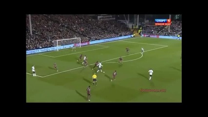 Фулъм победи Нюкасъл но Бербатов не отбеляза (2-1)