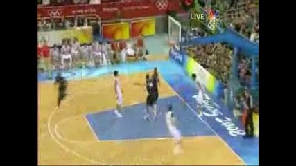 Usa vs Spain beijing 2008