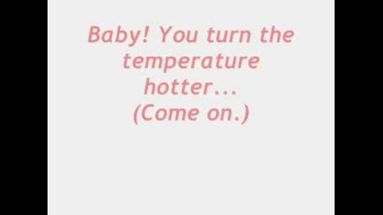 Burnin Up~jonas Brothers (lyrics)