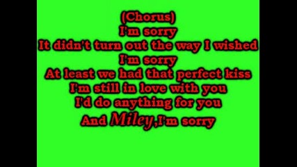 Неиздадената Версия На Песента Sorry На Jonas Brothers