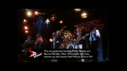 Whitesnake - Trouble 1978 H D