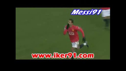 Манчестър Юнайтед - Блекбърн 5 - 3 Гол На Луиш Нани