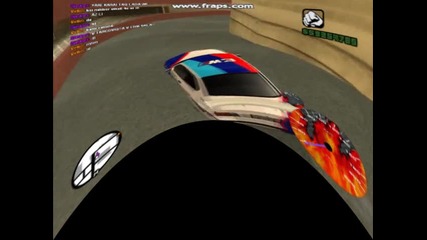Gta San Andreas Multiplayer Bg drift by Bragga