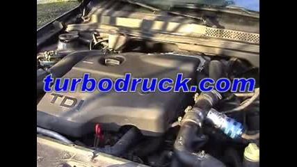 Diesel Blow Off Sound Video 