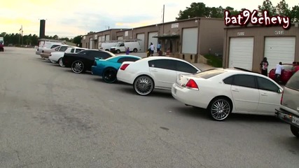 My Team at Empire Auto Pt.2 (bubble, Regal, Challenger, Mustang, Maxima, etc.) - 1080p Hd