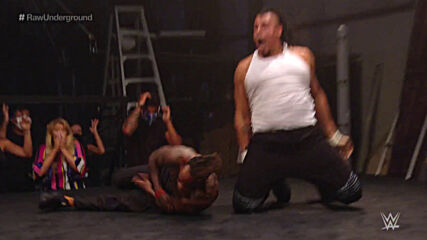 Dabba-Kato goes below the belt in Raw Underground: Raw, Aug. 10, 2020