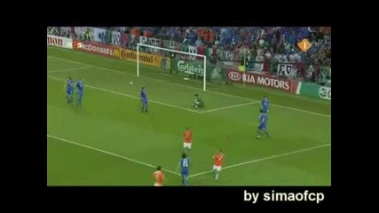 Италия - Холандия 0 - 2