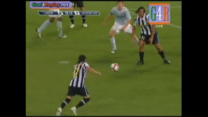 12.09.09 Лацио 0:1 Ювентус Касерес Гол