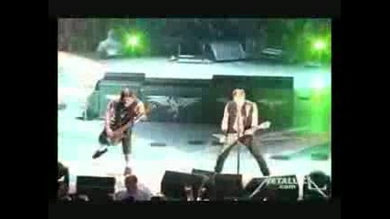 Metallica - Too Late Too Late ( Cover Motorhead ) Live London 2009