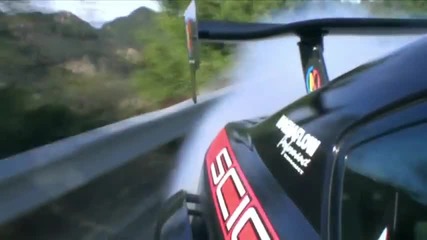 Tanner Foust Street Drift!