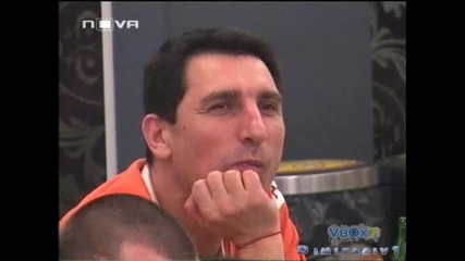 Песента на Тодор за Саша - Vip Brother 3