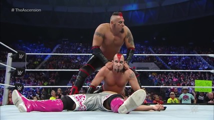 The Ascension destroys local athletes: Smackdown, January 02, 2015