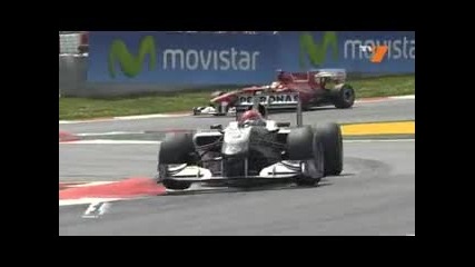 Formula 1 2010 Испания част 9 