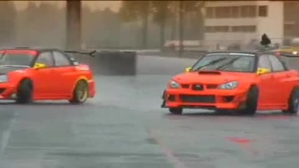 Team Orange Drift Demo