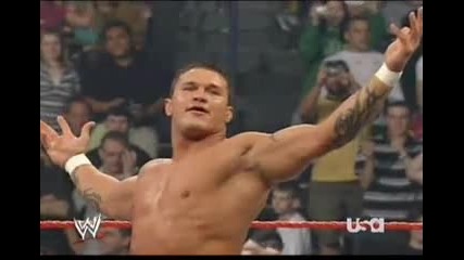 Wwe raw 2006.6.5 Randy Orton напада Kurt Angle