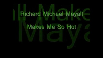 Rik Mayall - Hot