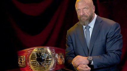 Triple H reveals the new NXT North American Title: WWE.com Exclusive, April 3, 2018