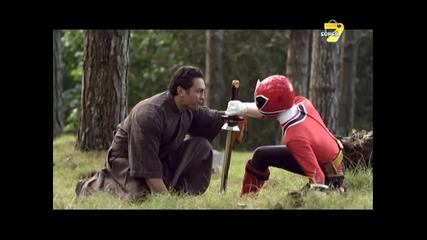 Пауър рейнджърс: Супер самурай ep17