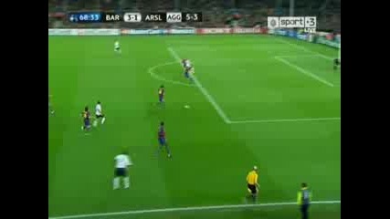 Fc Barcelona - Arsenal 4 - 1 