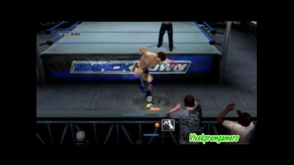 Svr 2011 Sin Cara vs Sheamus Gameplay