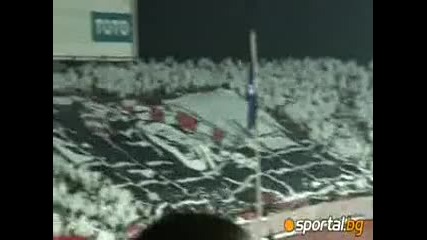 Цска 1 - 0 Фулъм - Хореоглафия