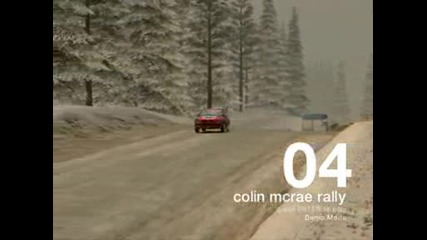 Colin Mcrae Rally 04 Gameplay