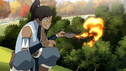 Avatar: The legend of Korra s01e01 Hd