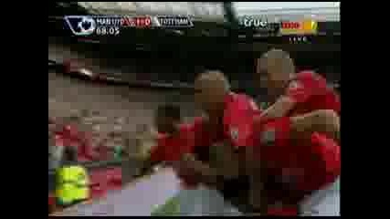 Man Utd V Tottenham - Nani