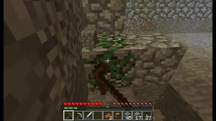 Minecraft Survivalisland ep 6-отново пещерата