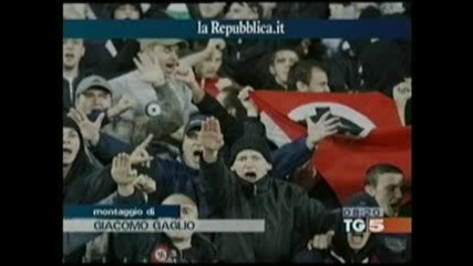 Cska Hooligans vs. Italian Fans