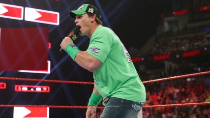 John Cena declares for the 2019 Men's Royal Rumble Match: Raw, Jan. 7, 2019