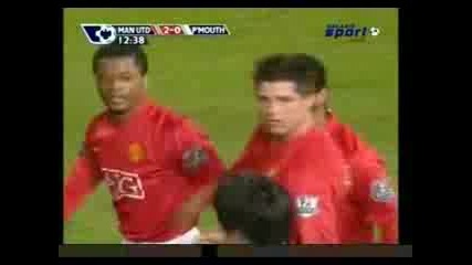 C. Ronaldo Vs Portsmouth Free Kick