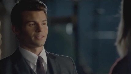 The Originals Season 1 Episode 1 Klaus, Cami and Elijah Deleted Scene