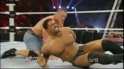 John Cena - Gutwrench Suplex
