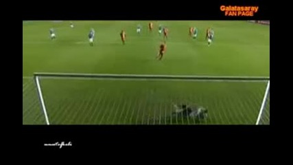 Galatasaray 5 - 0 Levadia Tallinin