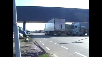 Scania Voet transport 