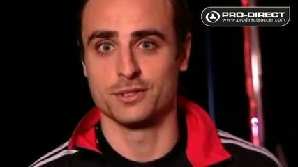 Dimitar Berbatov Manchester United - adidas teammates