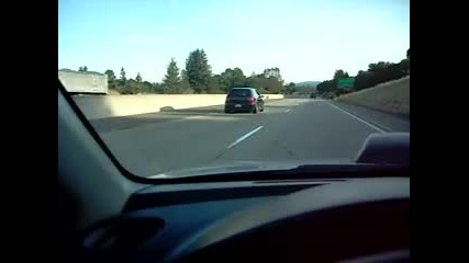 Golf 4 Gti freeway pull 