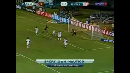 Sport Recife 2-0 Nautico (serie B)