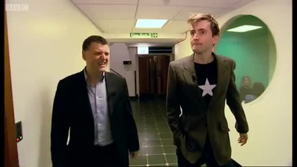 David Tennant interviews Stephen Moffat - Doctor Who Confidential - Bbc 