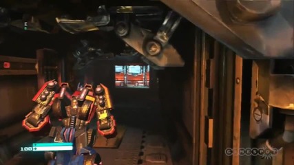 Metroplex Serves Prime - Transformers Fall of Cybertron