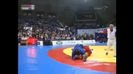 Fedor Emelianenko vs Blagoi Ivanov