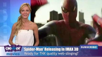 The Amazing Spider-man To Be Released In Imax 3d