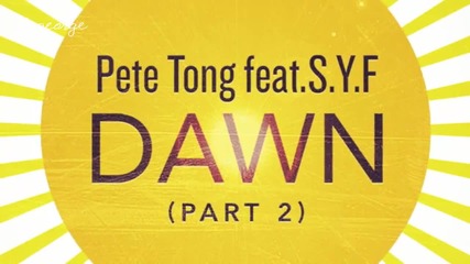 Pete Tong ft. S. Y. F. - Dawn ( Jaymo And Andy George Remix ) [high quality]